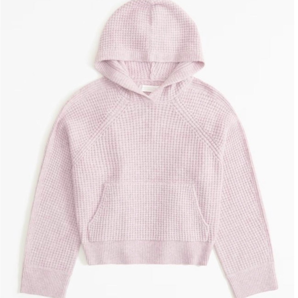 Abercrombie Women's Lounge Waffle Sweater
Hoodie